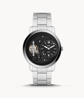 hybrid smartwatch neutra stainless steel