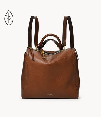 fossil parker small backpack