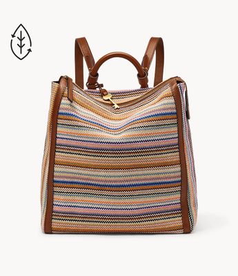 fossil parker small backpack