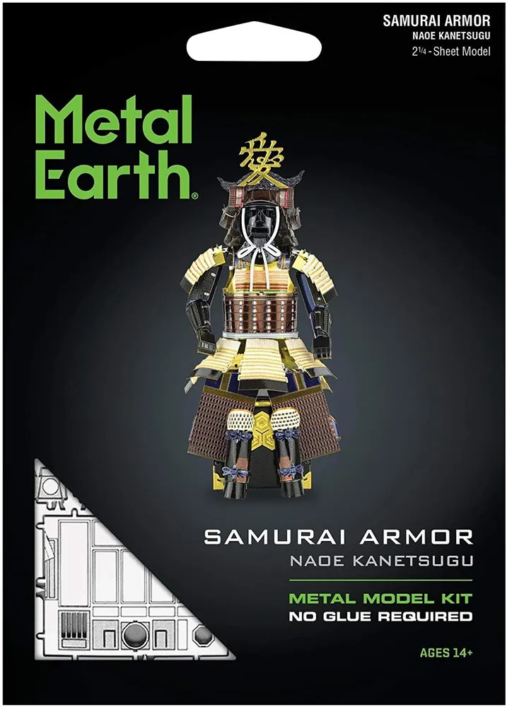 Game Shack Metal Earth Samurai Armor 2 Sheets | Bramalea City Centre