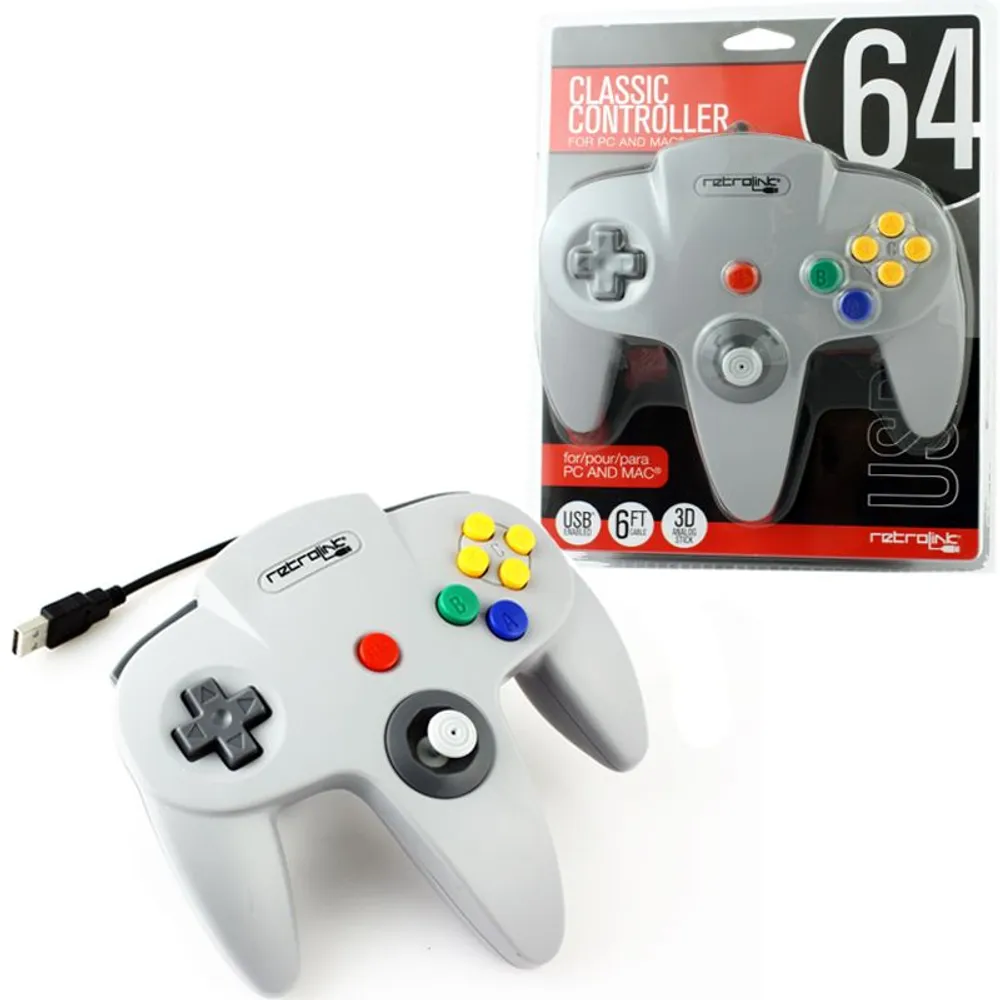 N64 outlet classic controller