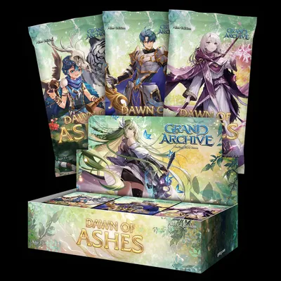 Game Shack Grand Archive Dawn of the Ashes Alter Edition Booster