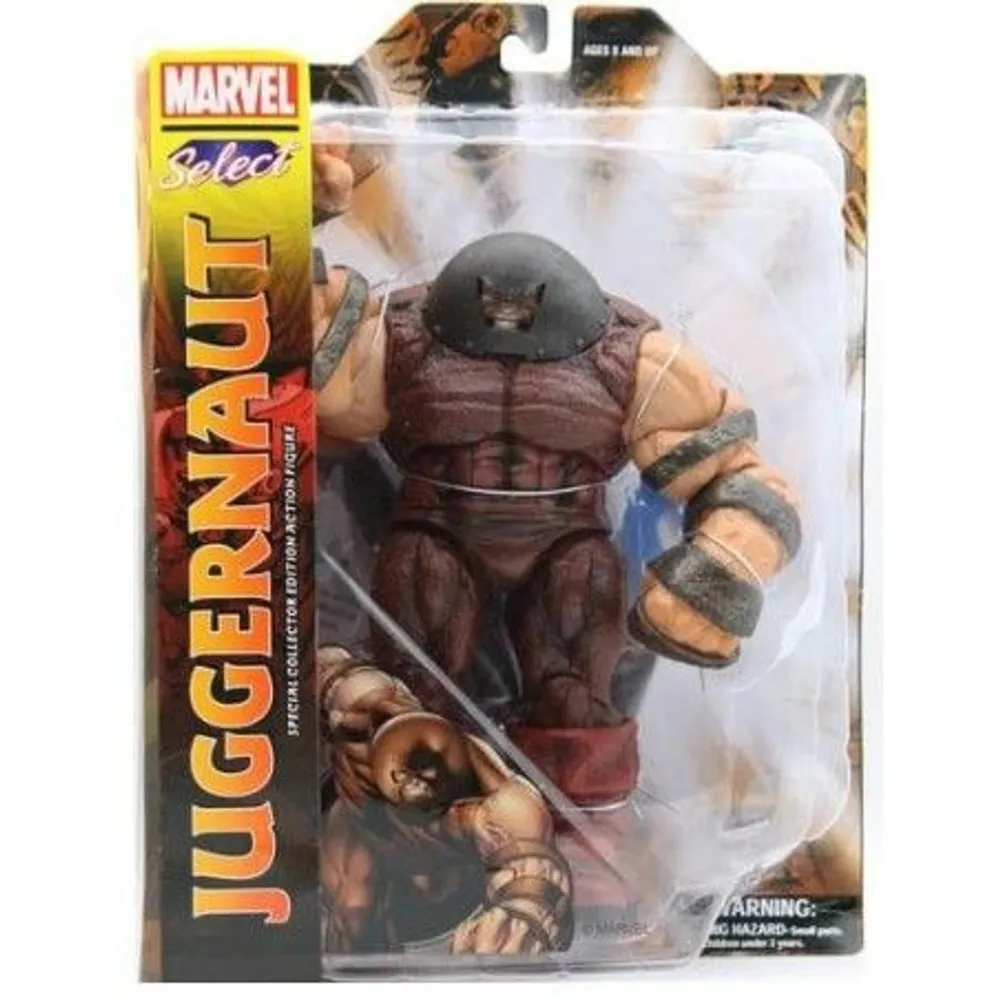 Marvel diamond select outlet juggernaut