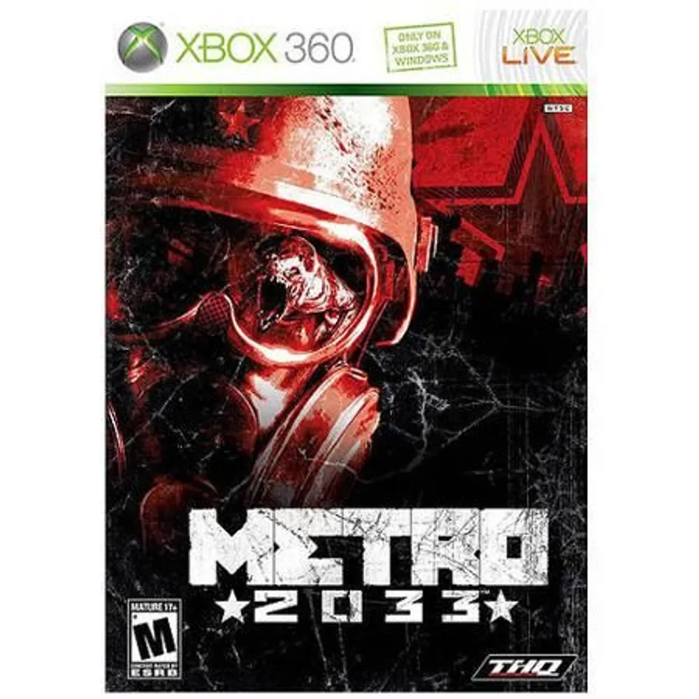 Game Shack Metro 2033 Xbox 360 Used Bramalea City Centre