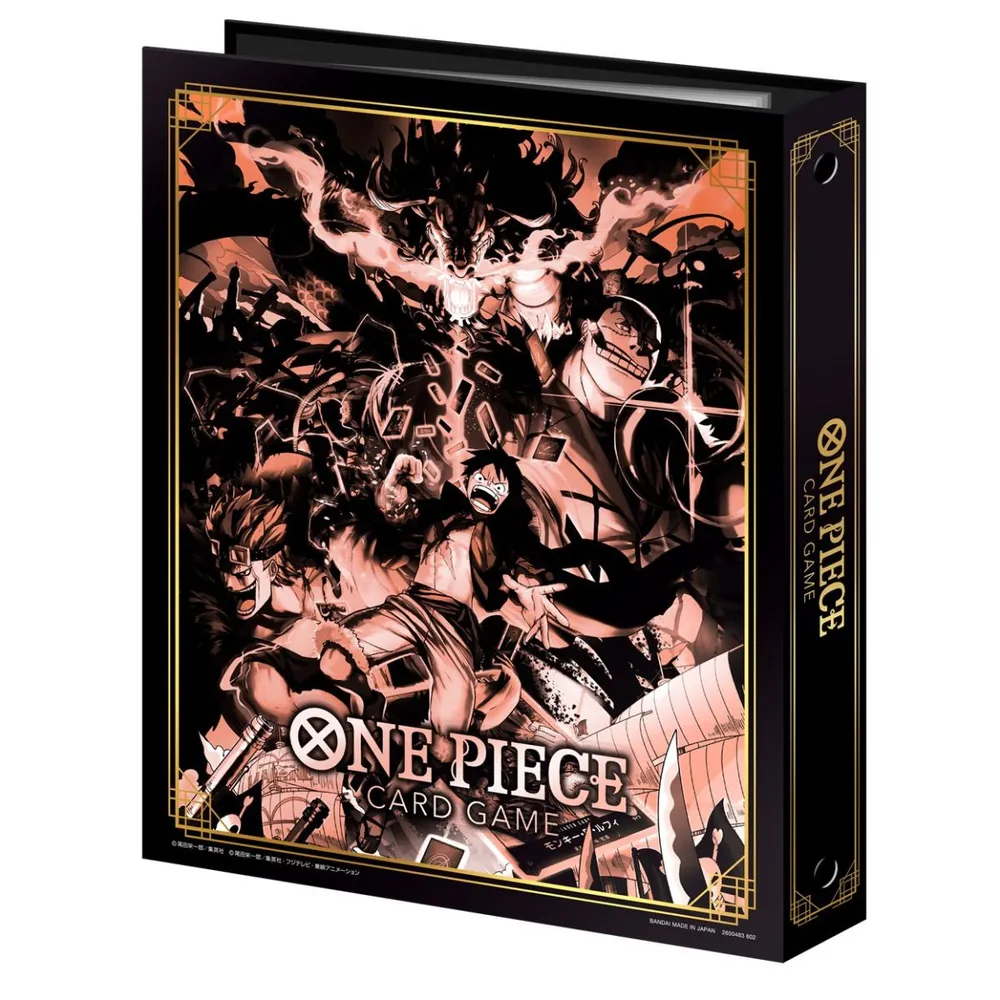 Game Shack One Piece Card Game 9Pkt Binder Set Original Version 