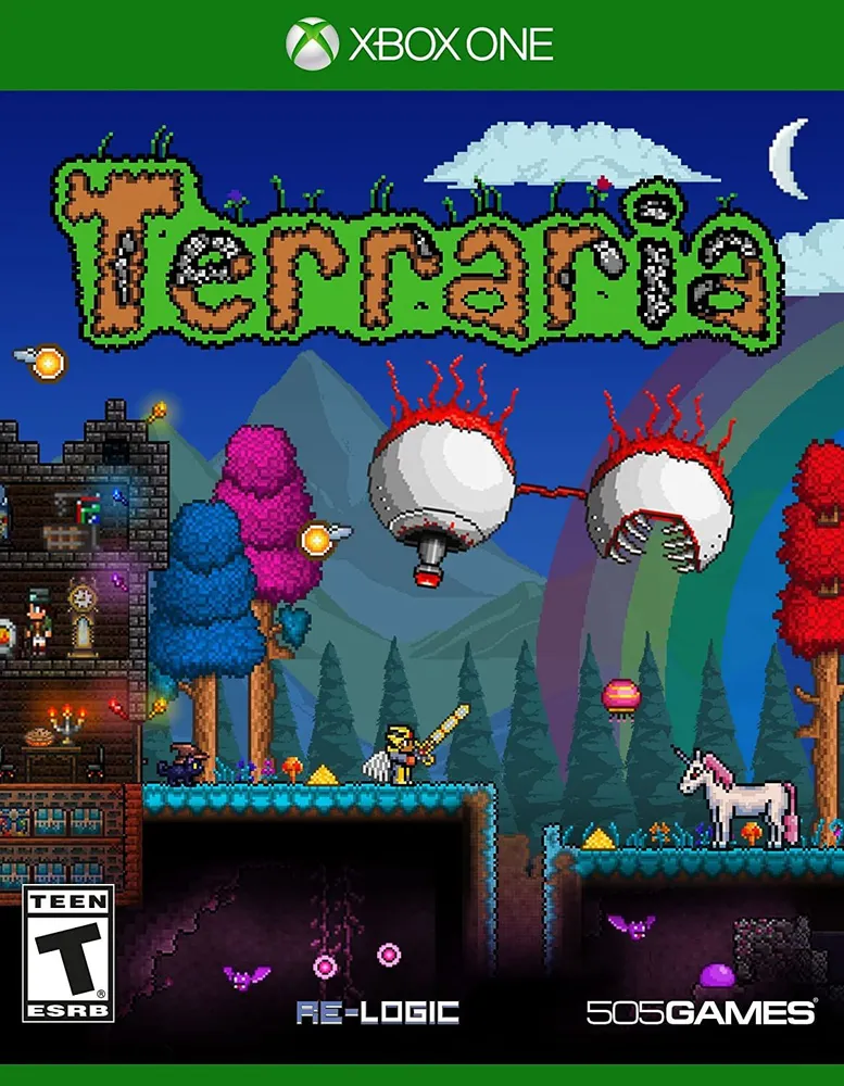 Terraria xbox sale one digital download