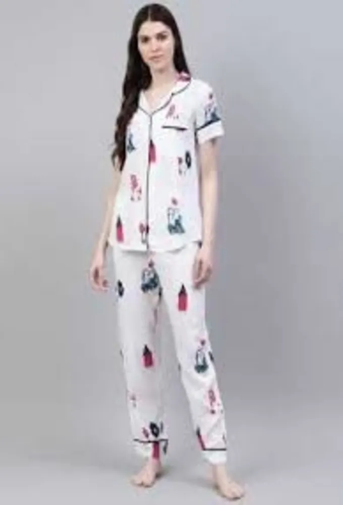 Night pajama suit hotsell