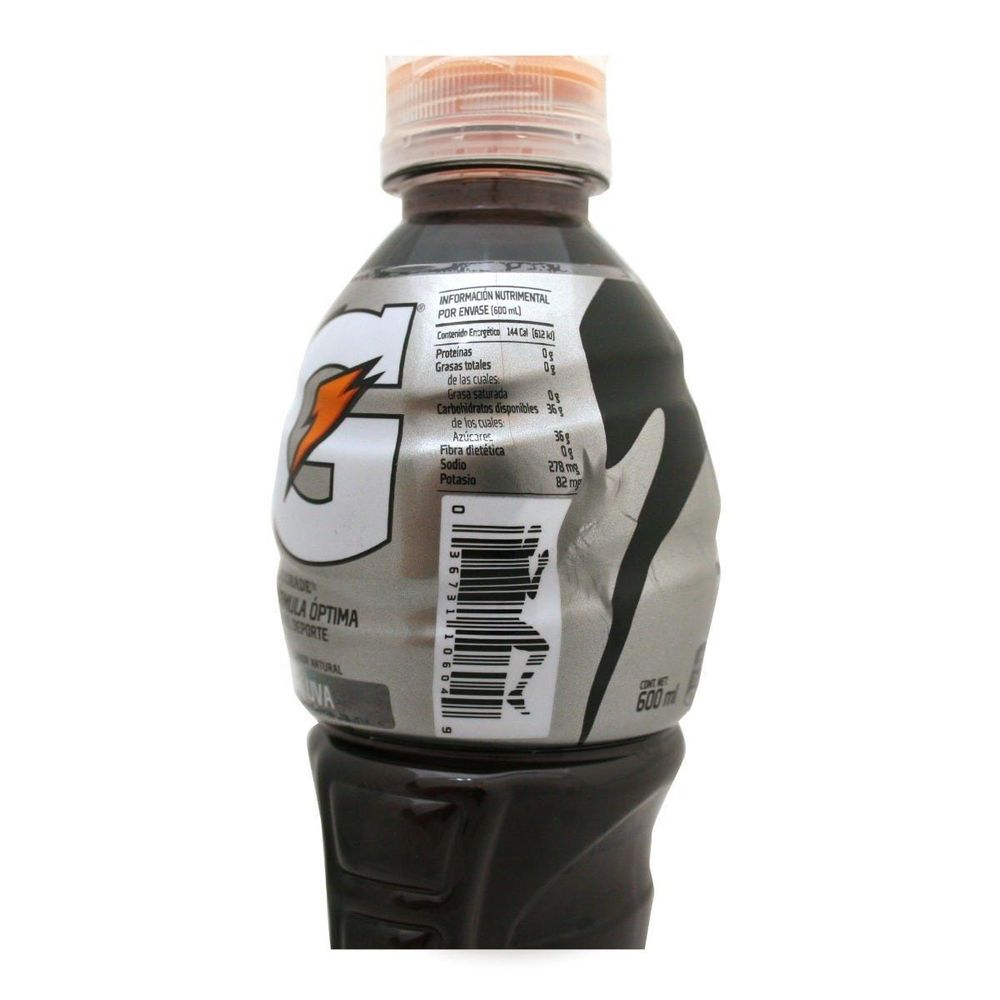 Gatorade Bebida para Deportistas Botella Sport Gatorade Uva 600