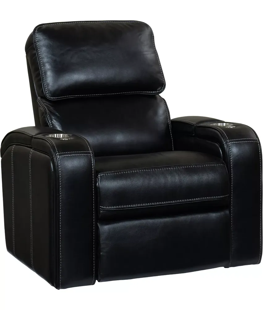 Havertys deals leather chairs