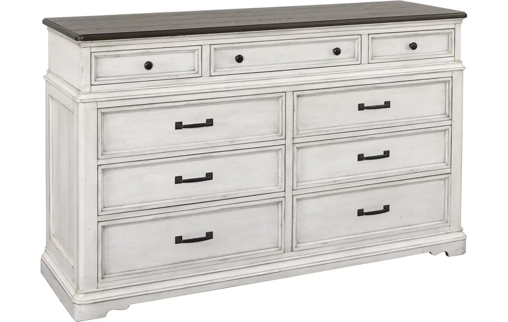 Havertys deals white dresser