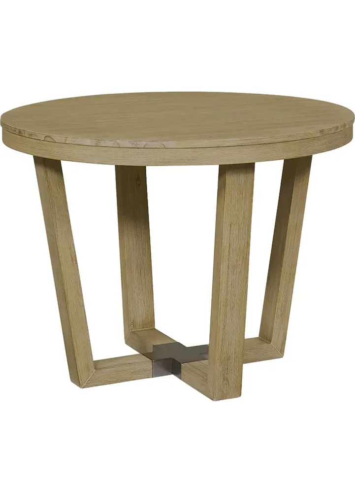 Havertys Furniture Sherman Round Dining Table | Dulles Town Center