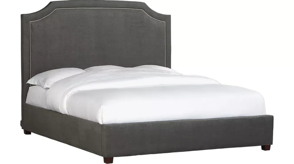 Havertys deals upholstered bed