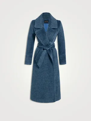 Sentaler hotsell alpaca coat