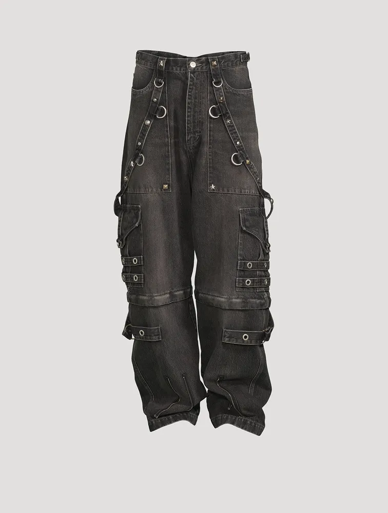 BALENCIAGA Raver Baggy Jeans | Square One