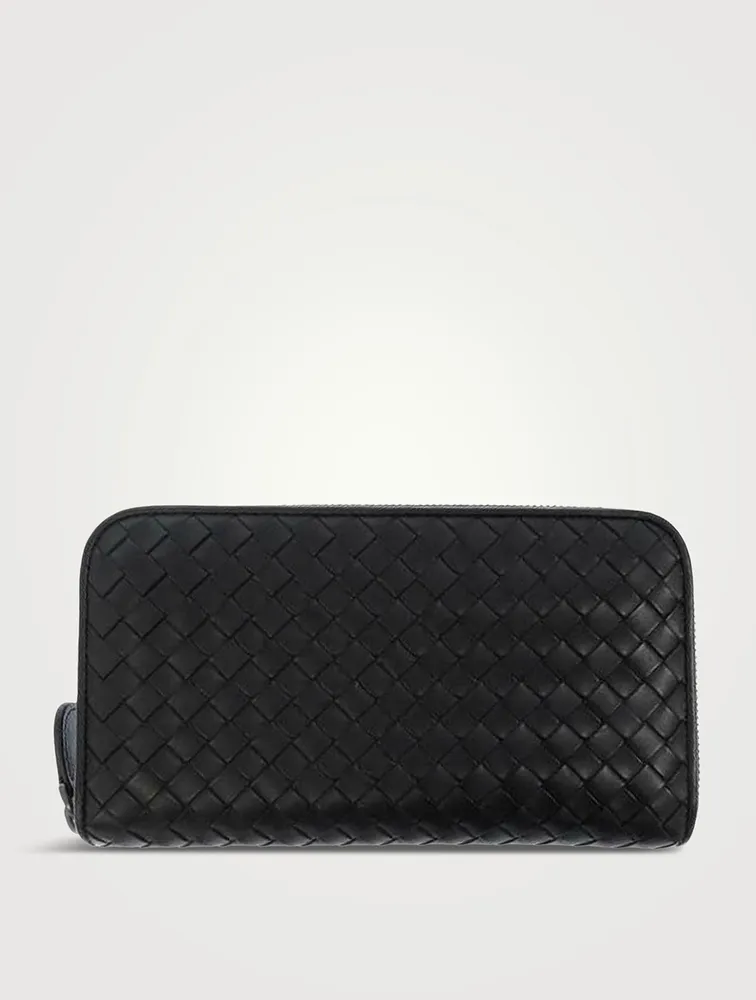 BOTTEGA VENETA Pre-Loved Intrecciato Leather Wallet | Yorkdale Mall