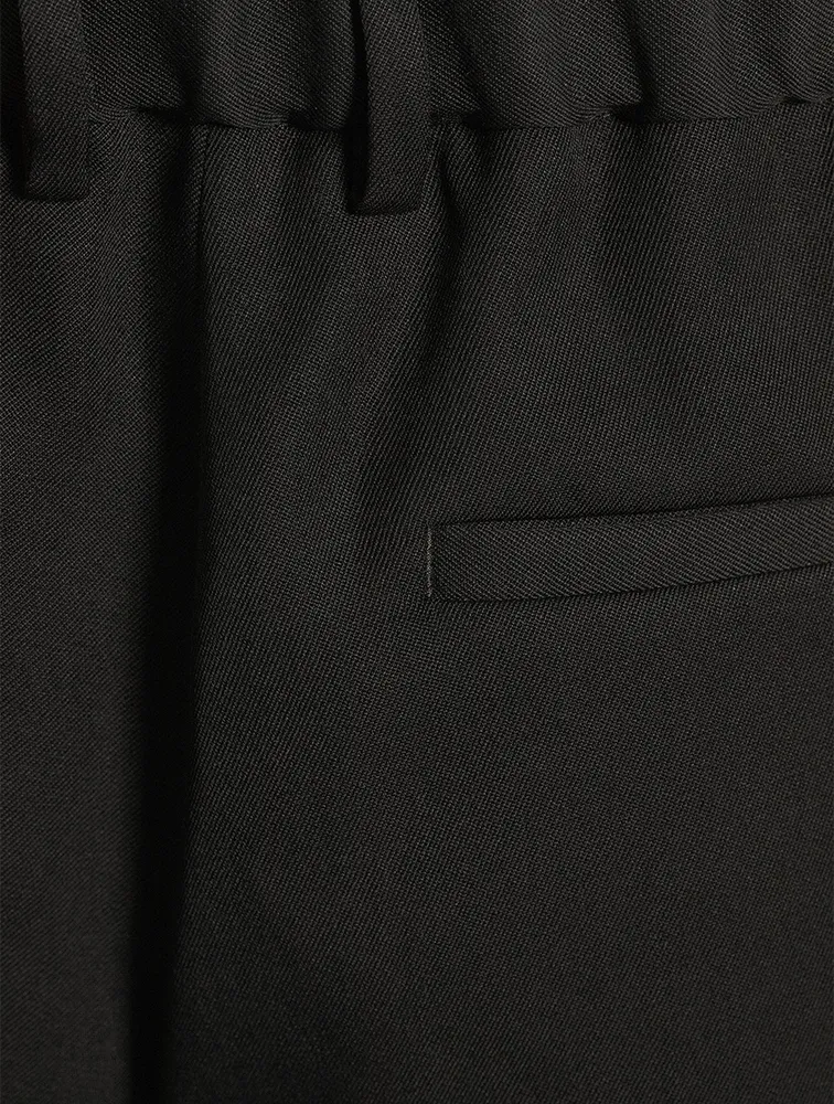 JIL SANDER Light Wool Gabardine Pants | Square One