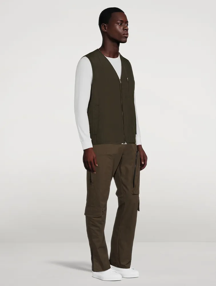 HELMUT LANG Padded Vest | Square One