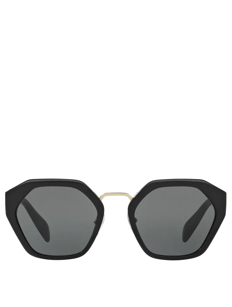 prada octagon sunglasses