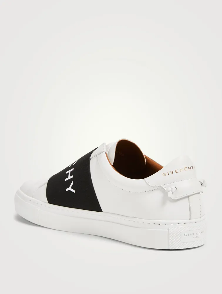 Givenchy strap hot sale logo sneakers