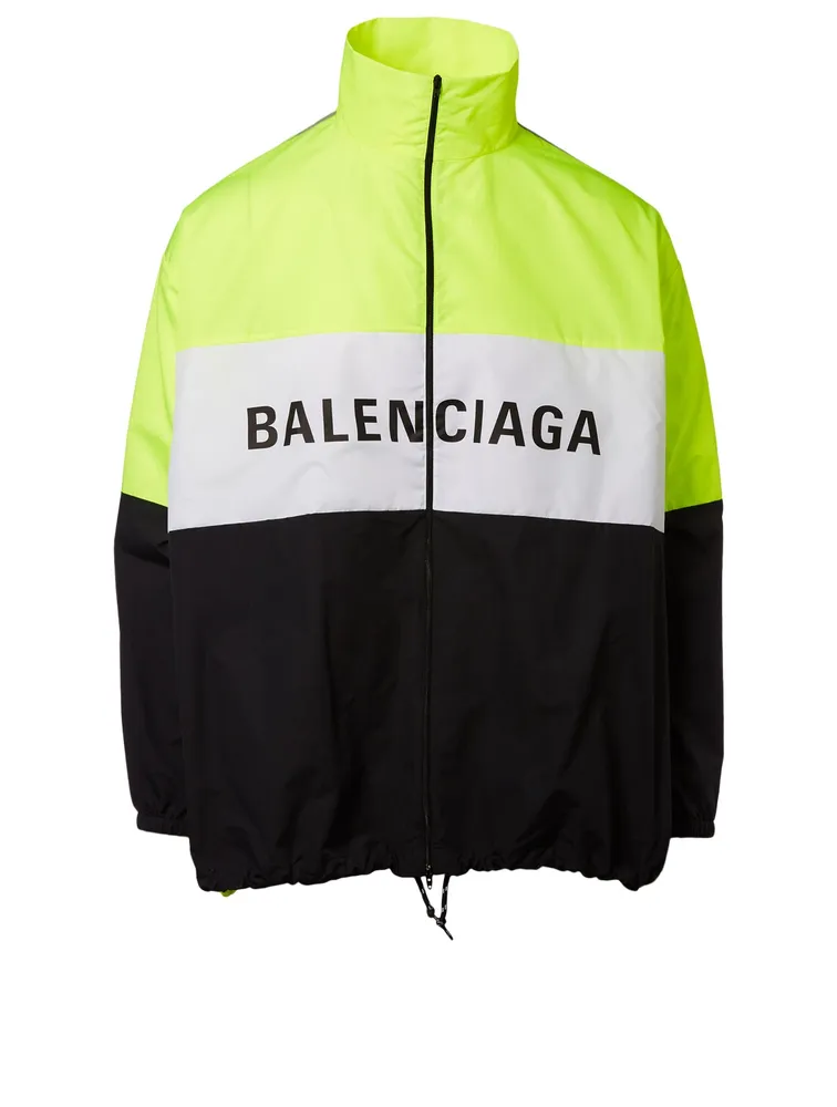 Balenciaga nylon tracksuit on sale jacket