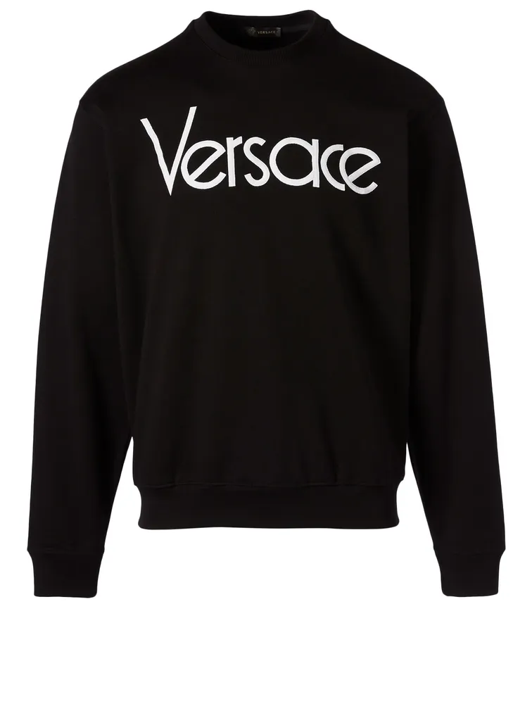 Vintage versace clearance sweatshirt