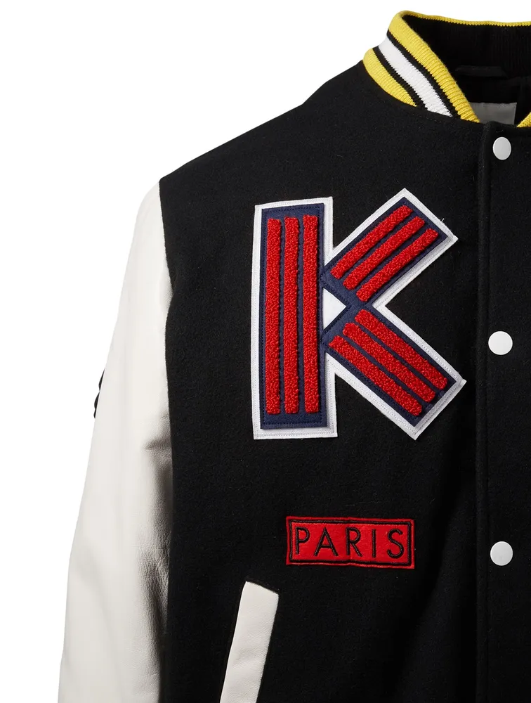 KENZO Varsity Jacket With Patches | Square One