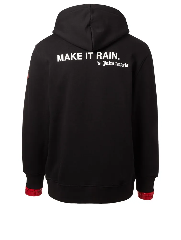 MONCLER GENIUS 8 Moncler x Palm Angels Zip-Up Hoodie