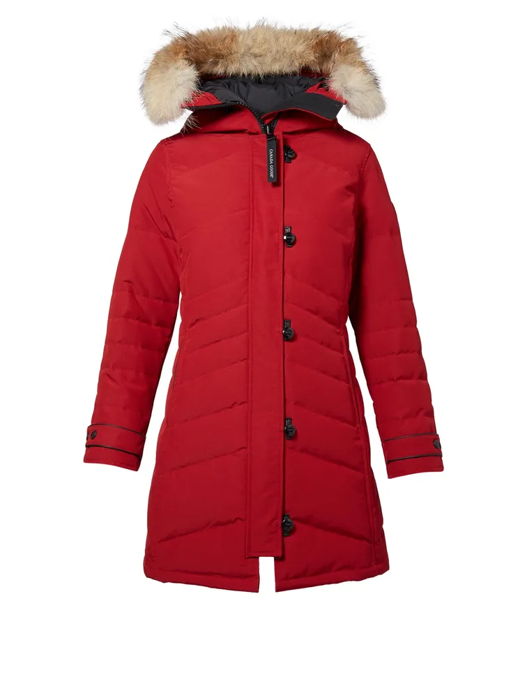 Canada goose 2024 lorette parka zara