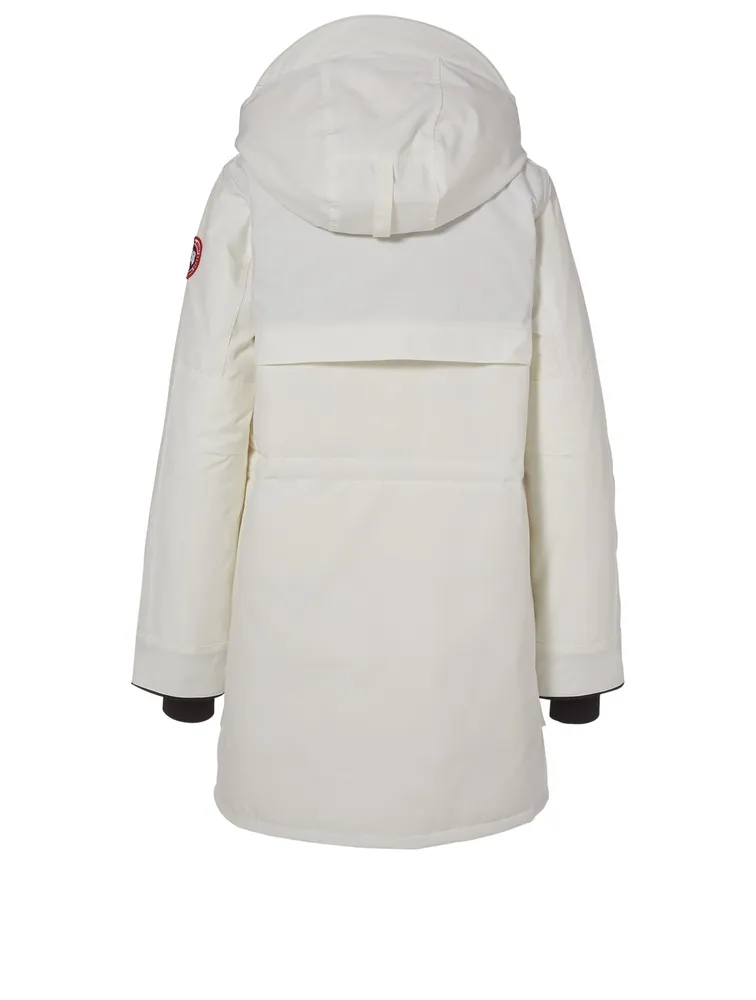 Gabriola top down parka