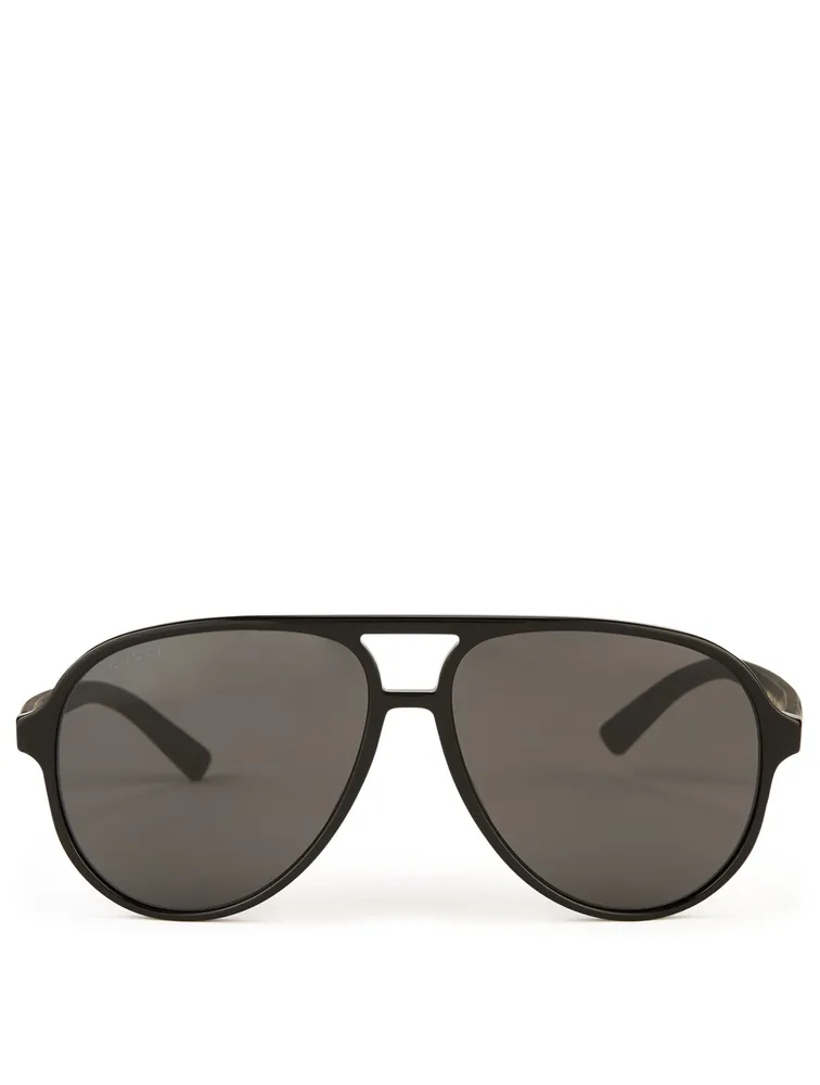 Gucci Aviator Sunglasses Square One