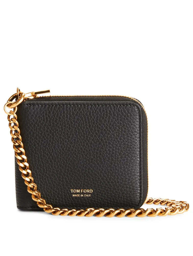 Tom ford cheap wallet on chain