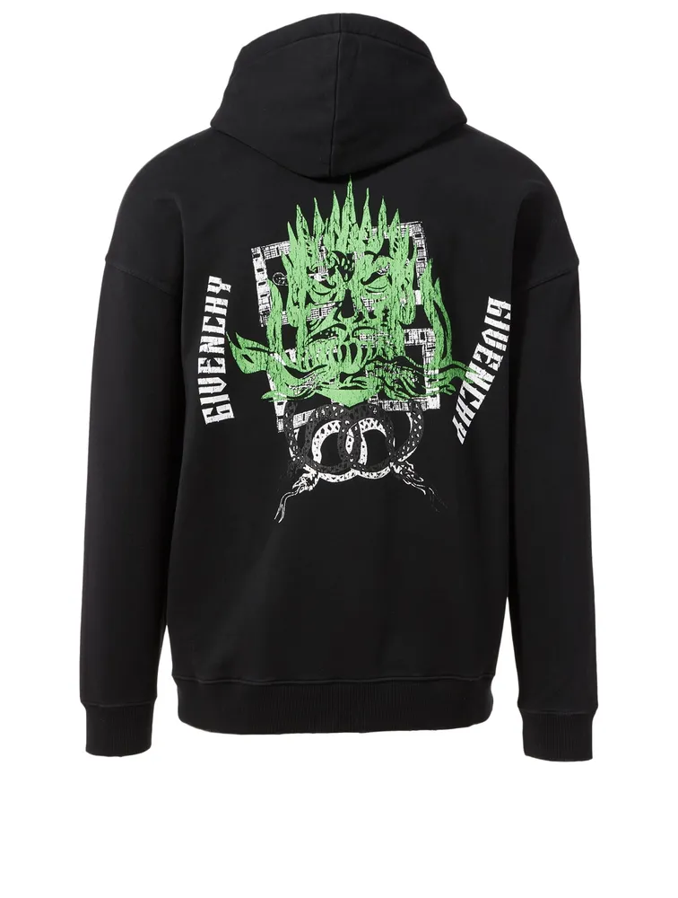 GIVENCHY Snake Graphic Hoodie | Yorkdale Mall