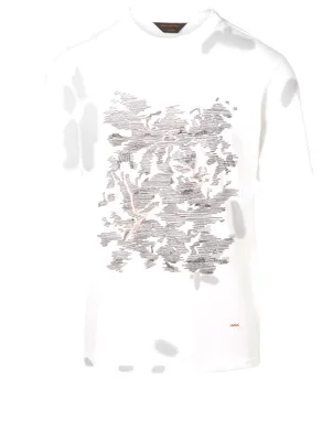Zara GUITARRICADELAFUENTE GRAPHIC T-SHIRT | Square One