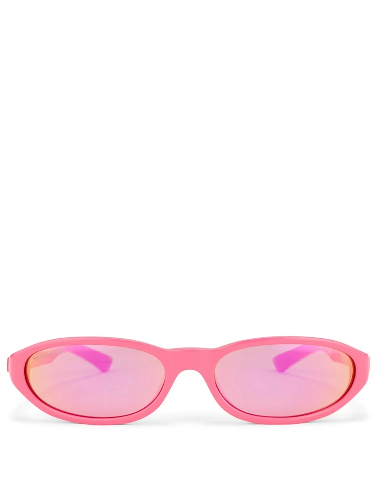 BALENCIAGA Neo Round Sunglasses Yorkdale Mall