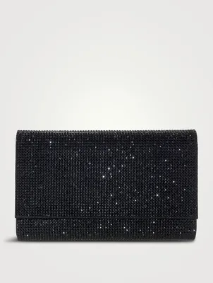 Zara WOVEN CLUTCH BAG | Square One