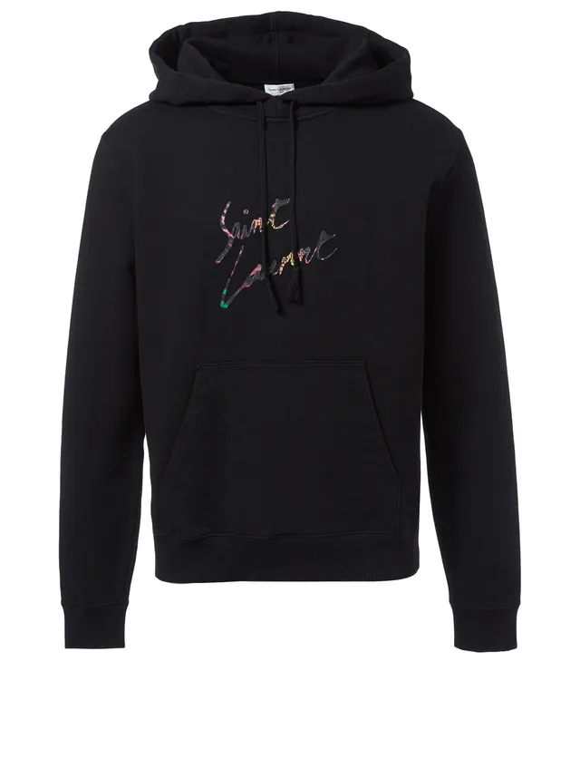 Saint laurent animal deals print hoodie