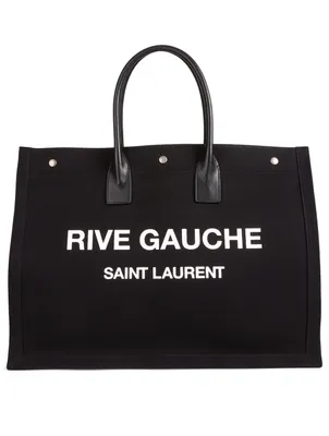 【SAINT LAURENT】RIVE GAUCHE SLING BAG RIVE GAUCHE sling bag in ECONYL®