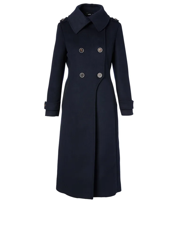 MACKAGE Elodie Wool Military Coat | Yorkdale Mall