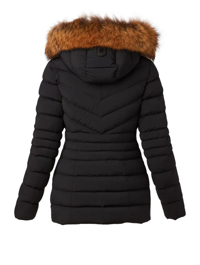 Mackage enia down hot sale jacket with fur hood