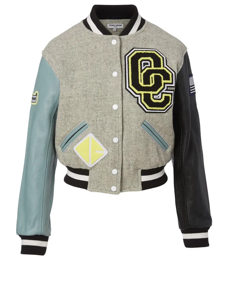 Holt Renfrew Wool Varsity Jacket | Yorkdale Mall