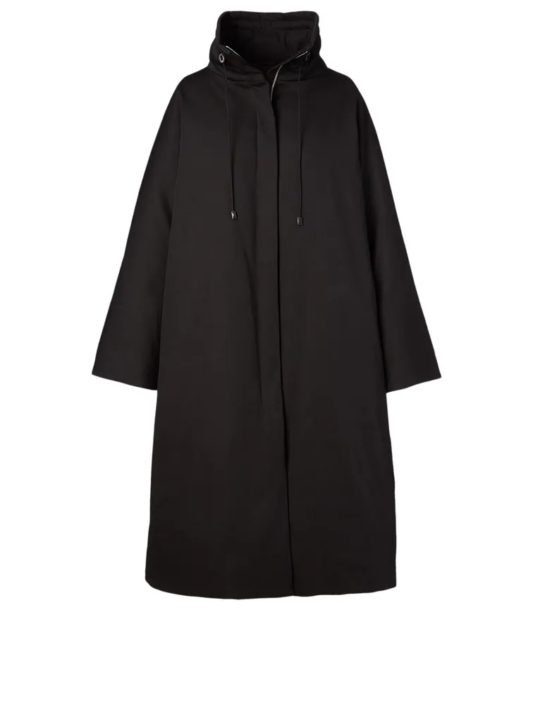 THE ROW Reka Down Midi Coat Yorkdale Mall