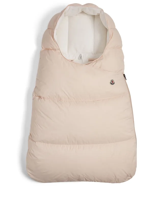 Moncler baby sleeping discount bag