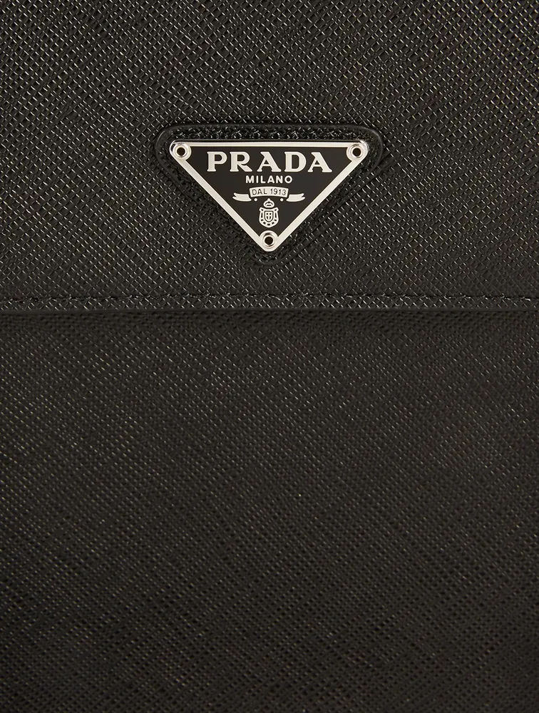 Prada on sale neck pouch