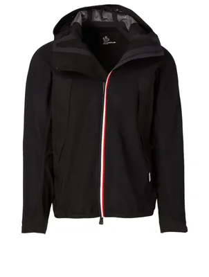 NORDEN Ari Oxford Jacket With Hood | Square One