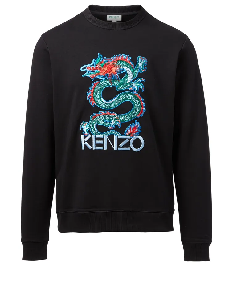 KENZO Dragon Logo Sweatshirt | Square One