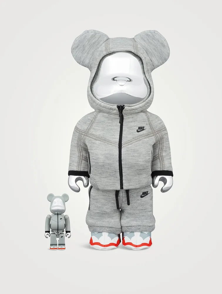 BEARBRICK N98 Nike Tech Fleece N98 100% & 400% Be@rbrick Set