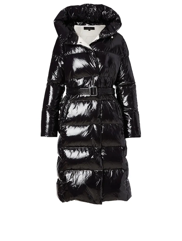 Nicole benisti shop belted down coat