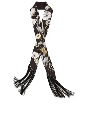 DELVAUX Scarf 55 The Grand Place Silk Twill | Square One