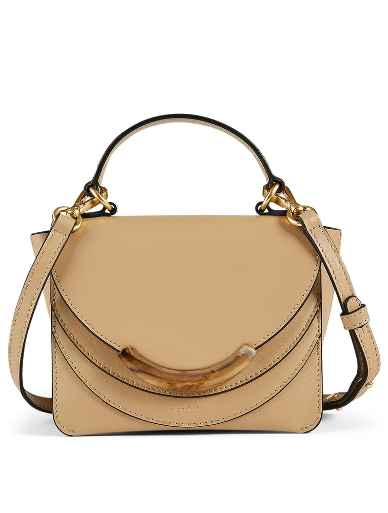 WANDLER Luna Mini Arch Leather Bag Square One