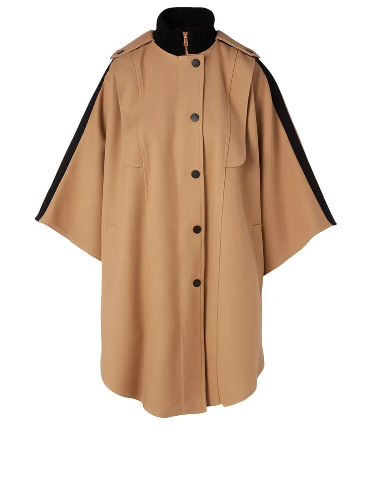 City chic cape sales jacket